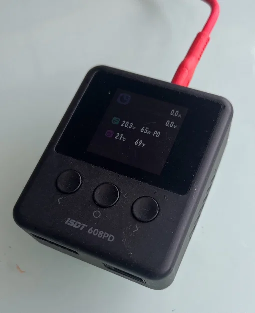 Bản độ quạt tản nhiệt cho ISDT 608PD - Image 2