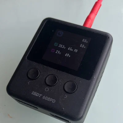 Bản độ quạt tản nhiệt cho ISDT 608PD