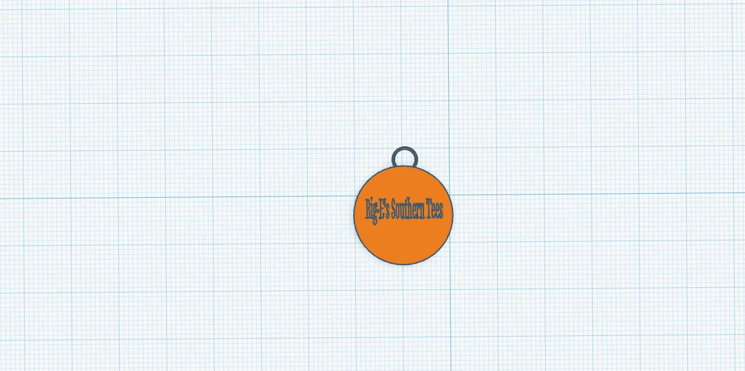 Mẫu móc khóa doanh nghiệp (Keychain for business) in 3D tùy chỉnh - Image 1