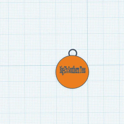 Mẫu móc khóa doanh nghiệp (Keychain for business) in 3D tùy chỉnh