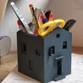 Ống đựng bút hình ngôi nhà - House Office Organizer - Thumbnail 1