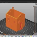 Ống đựng bút hình ngôi nhà - House Office Organizer - Thumbnail 3