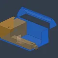 Mô hình vỏ bảo vệ máy tiện Emco Compact 5 (Sheet Metal Housing) - Thumbnail 2