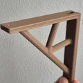 Pát đỡ kệ góc hình học cứng cáp - Thumbnail 1