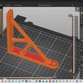 Pát đỡ kệ góc hình học cứng cáp - Thumbnail 4