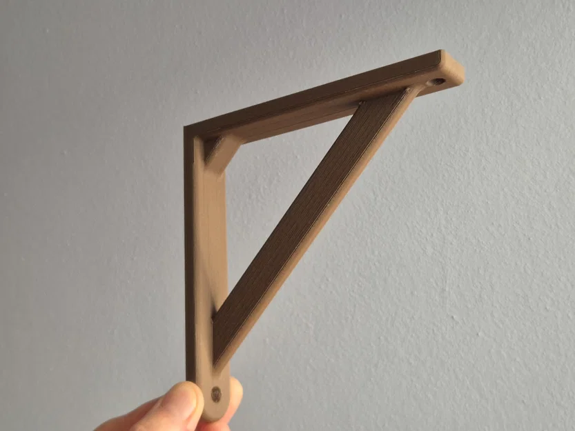 Bát đỡ kệ phong cách tối giản (Minimalist shelf bracket) - Image 1