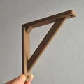 Bát đỡ kệ phong cách tối giản (Minimalist shelf bracket) - Thumbnail 1