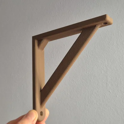 Bát đỡ kệ phong cách tối giản (Minimalist shelf bracket)