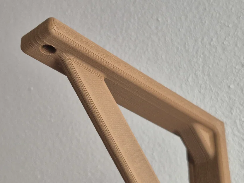 Bát đỡ kệ phong cách tối giản (Minimalist shelf bracket) - Image 2