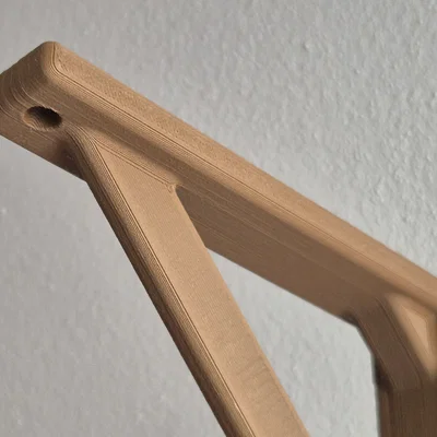 Bát đỡ kệ phong cách tối giản (Minimalist shelf bracket)