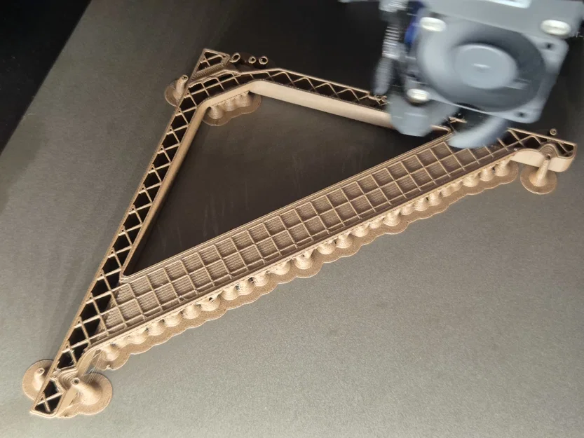 Bát đỡ kệ phong cách tối giản (Minimalist shelf bracket) - Image 4
