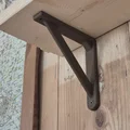 Bát đỡ kệ phong cách tối giản (Minimalist shelf bracket) - Thumbnail 5