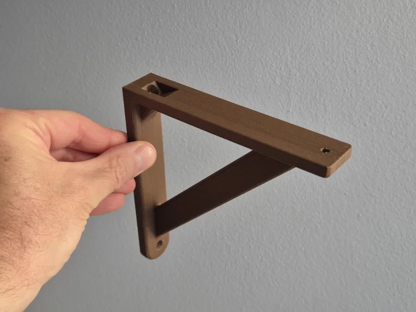 Bát đỡ kệ phong cách tối giản (Minimalist shelf bracket) - Image 6