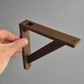 Bát đỡ kệ phong cách tối giản (Minimalist shelf bracket) - Thumbnail 6