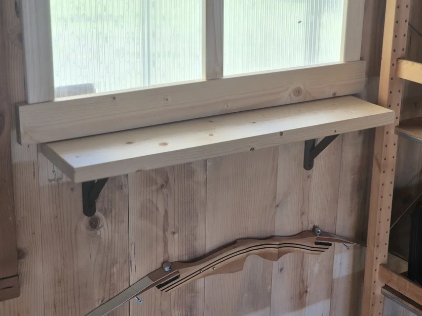 Bát đỡ kệ phong cách tối giản (Minimalist shelf bracket) - Image 7