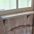 Bát đỡ kệ phong cách tối giản (Minimalist shelf bracket) - Thumbnail 7