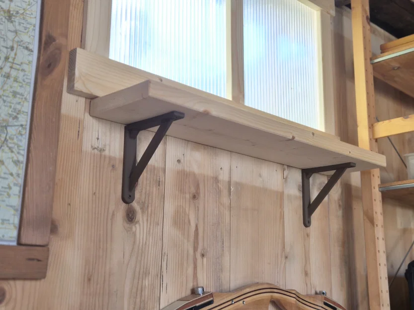 Bát đỡ kệ phong cách tối giản (Minimalist shelf bracket) - Image 8