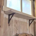Bát đỡ kệ phong cách tối giản (Minimalist shelf bracket) - Thumbnail 8