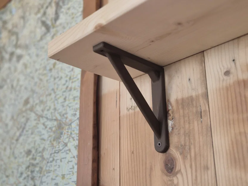 Bát đỡ kệ phong cách tối giản (Minimalist shelf bracket) - Image 9