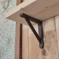 Bát đỡ kệ phong cách tối giản (Minimalist shelf bracket) - Thumbnail 9
