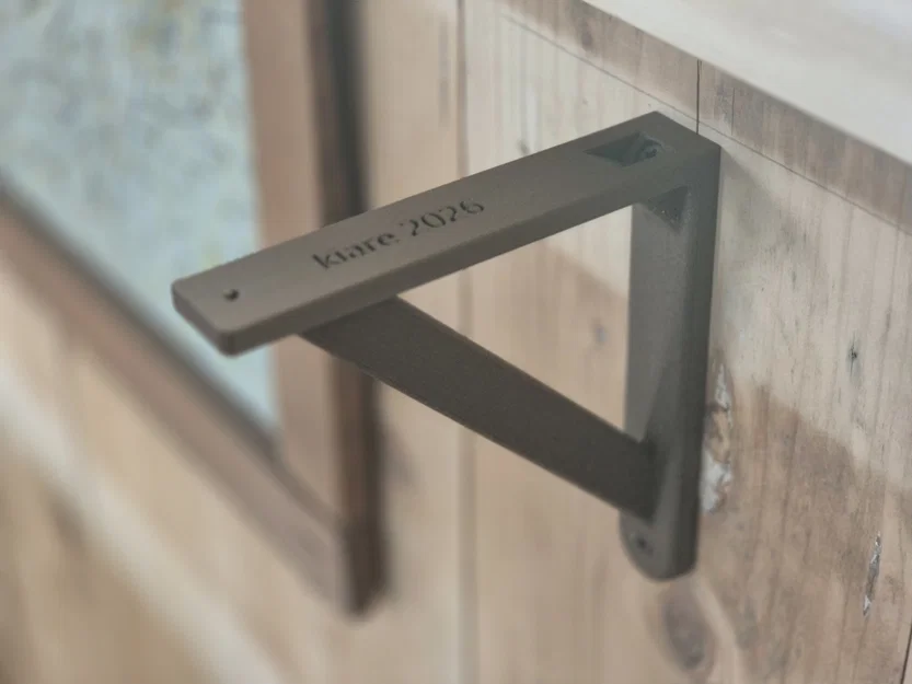 Bát đỡ kệ phong cách tối giản (Minimalist shelf bracket) - Image 10