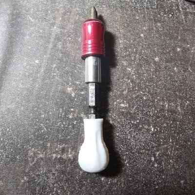 Tay cầm tua vít lục giác 1/4 inch siêu nhỏ gọn