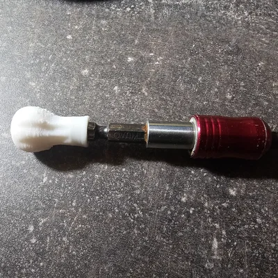 Tay cầm tua vít lục giác 1/4 inch siêu nhỏ gọn