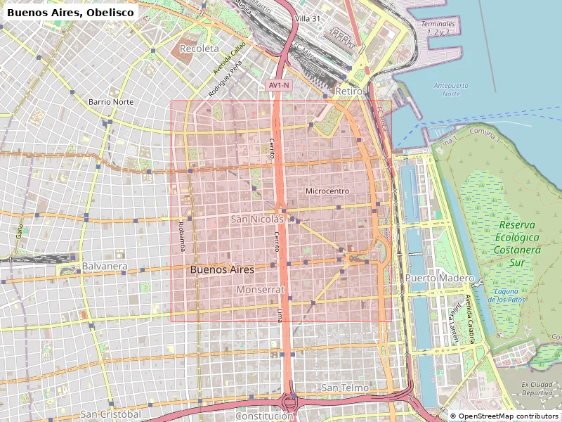 Buenos Aires, Obelisco, Argentina - Mô hình thu nhỏ 3D - Image 9