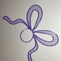 Cột tóc nơ ren TPU - Thumbnail 3