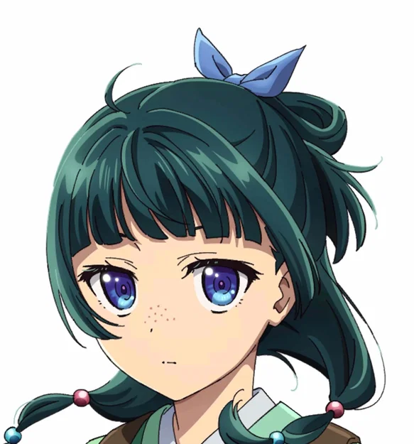 Mô hình nơ cài tóc Maomao (Kusuriya no Hitorigoto) in 3D - Image 2