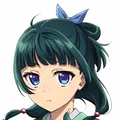 Mô hình nơ cài tóc Maomao (Kusuriya no Hitorigoto) in 3D - Thumbnail 2