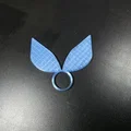 Mô hình nơ cài tóc Maomao (Kusuriya no Hitorigoto) in 3D - Thumbnail 3