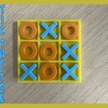 Bộ trò chơi Cờ caro Tic Tac Toe - Thumbnail 1