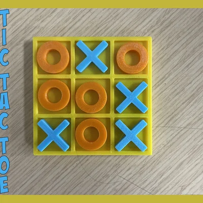 Bộ trò chơi Cờ caro Tic Tac Toe
