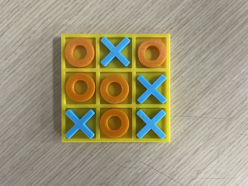 Bộ trò chơi Cờ caro Tic Tac Toe - Image 2