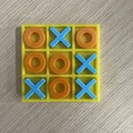 Bộ trò chơi Cờ caro Tic Tac Toe - Thumbnail 2