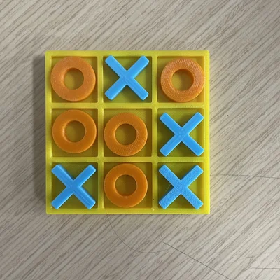 Bộ trò chơi Cờ caro Tic Tac Toe