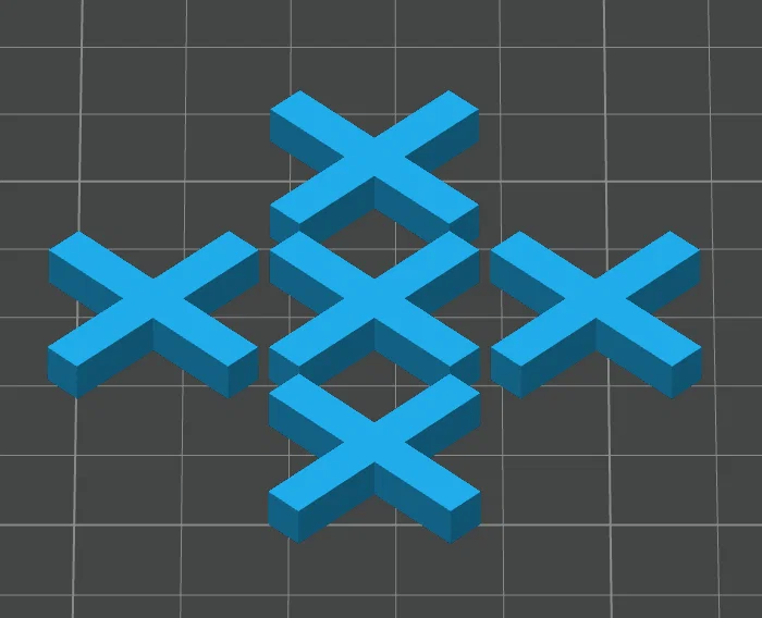 Bộ trò chơi Cờ caro Tic Tac Toe - Image 4