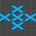 Bộ trò chơi Cờ caro Tic Tac Toe - Thumbnail 4