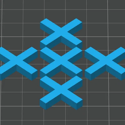 Bộ trò chơi Cờ caro Tic Tac Toe