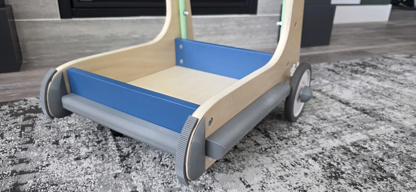 Bộ đệm bảo vệ cho xe đẩy KiwiCo Push-and-Go - Image 2