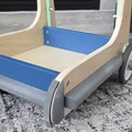 Bộ đệm bảo vệ cho xe đẩy KiwiCo Push-and-Go - Thumbnail 2