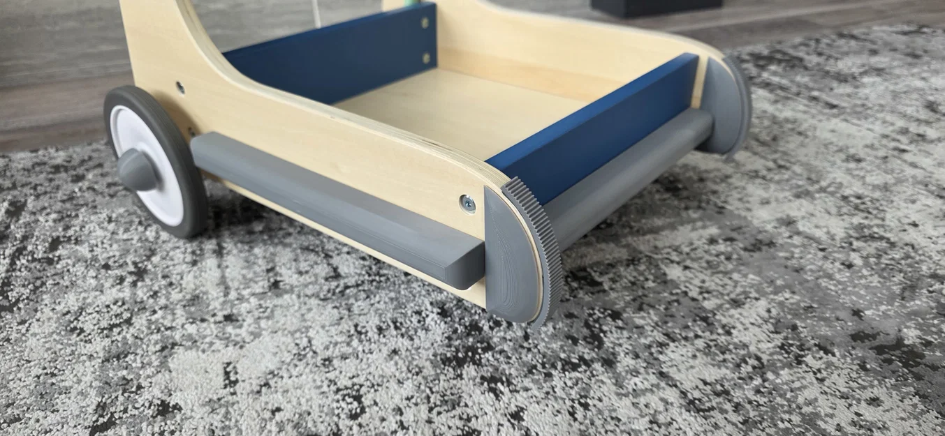 Bộ đệm bảo vệ cho xe đẩy KiwiCo Push-and-Go - Image 3