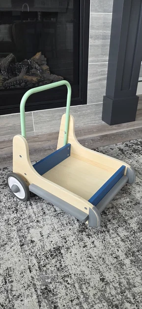 Bộ đệm bảo vệ cho xe đẩy KiwiCo Push-and-Go - Image 4