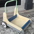 Bộ đệm bảo vệ cho xe đẩy KiwiCo Push-and-Go - Thumbnail 4