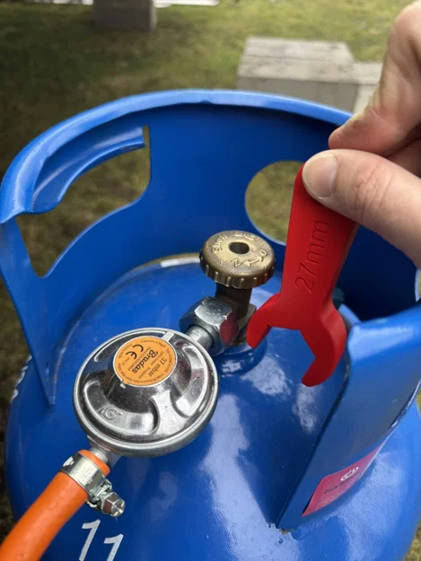 Cờ lê vặn bình gas 27mm - Image 2