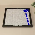 Buenos Aires, Obelisco, Argentina - Mô hình địa hình 3D thu nhỏ - Thumbnail 1