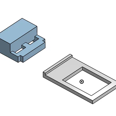Vỏ nhựa thay thế cho USB Dongle bàn phím không dây HP 230