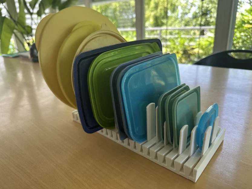 Giá đỡ nắp nồi kiểu mô-đun (Modular lid holder) - Image 2