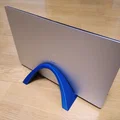 Giá đỡ laptop dạng cung (kèm file nguồn Fusion360) - Thumbnail 1
